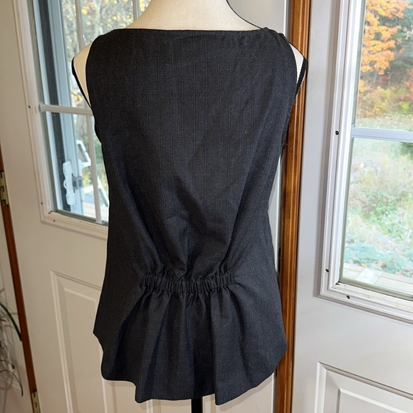 Alice Ritter Wool Pinstriped Top - Picture 4 of 11